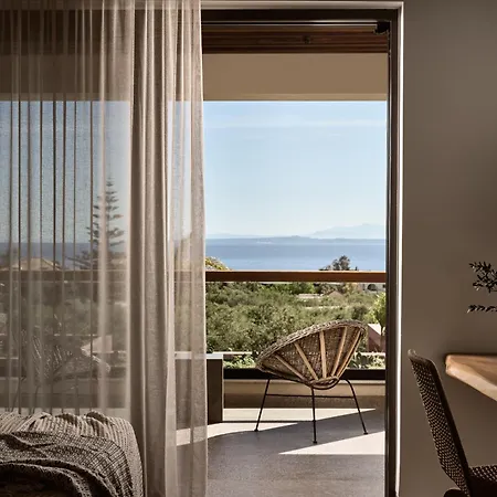 Sentiero Iconic Villa, A Serene Retreat, By Thinkvilla Planos (Zakynthos)